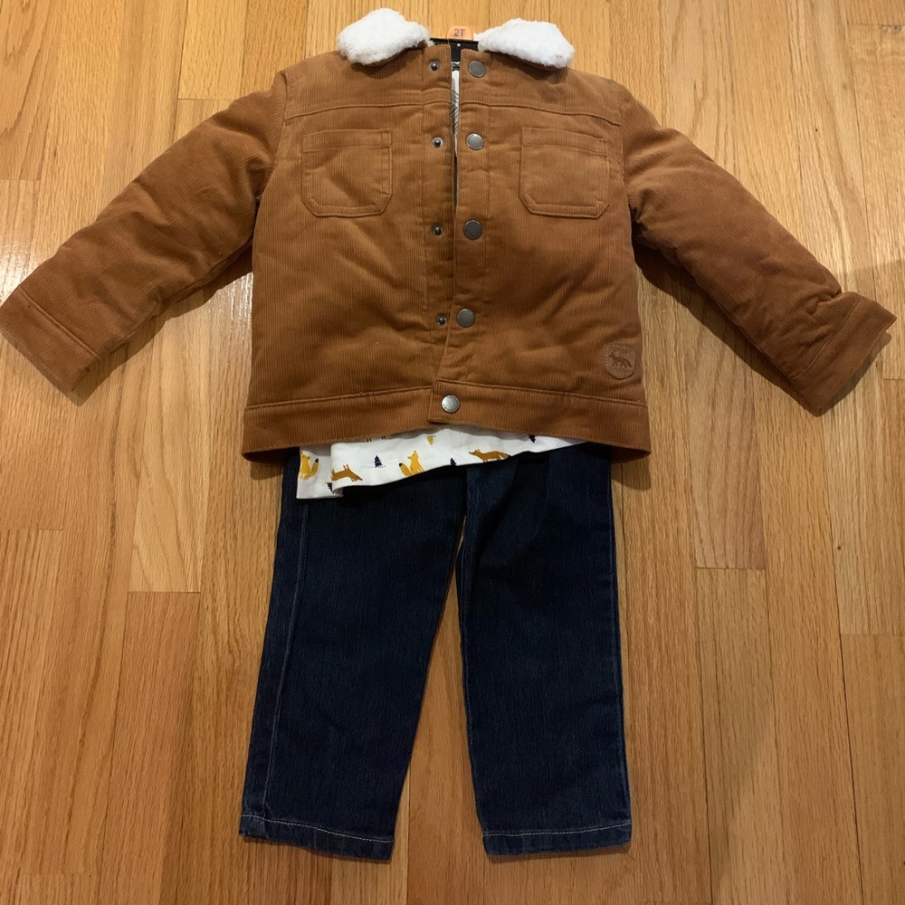 3 piece jacket set